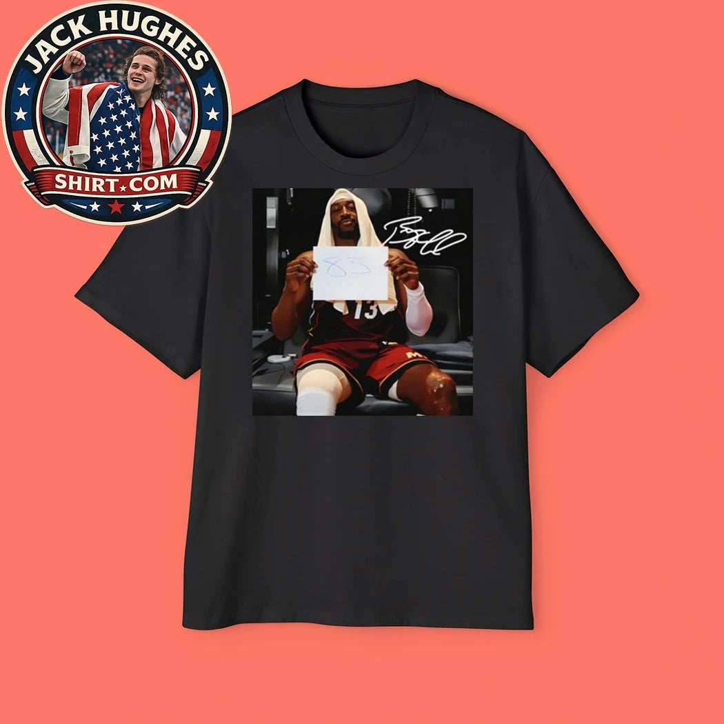 Miami Heat Bam Adebayo 83 Points Basketbal Shirt