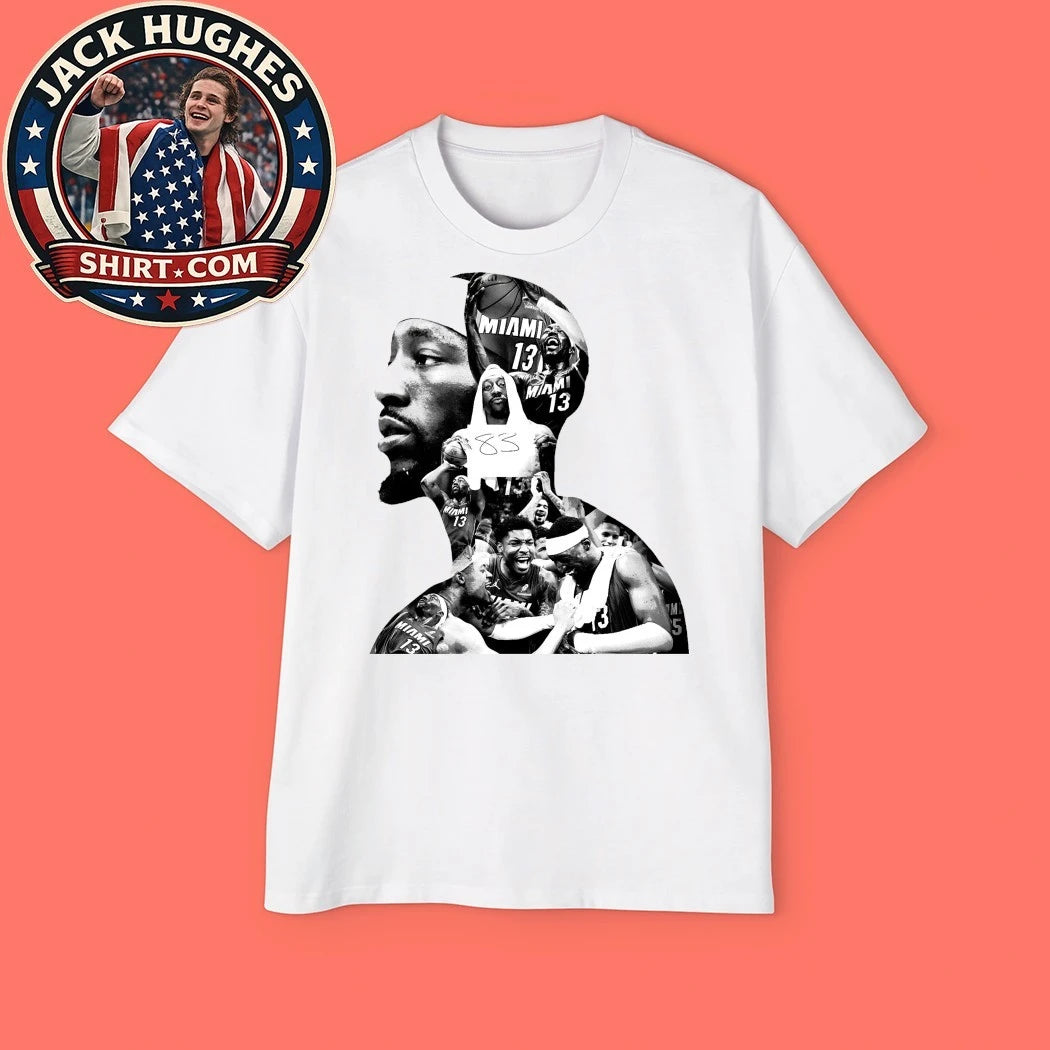 Miami Heat’s Bam Adebayo scored a very high number of points in the game against the Washington Wizards on March 10, 2026 Shirt