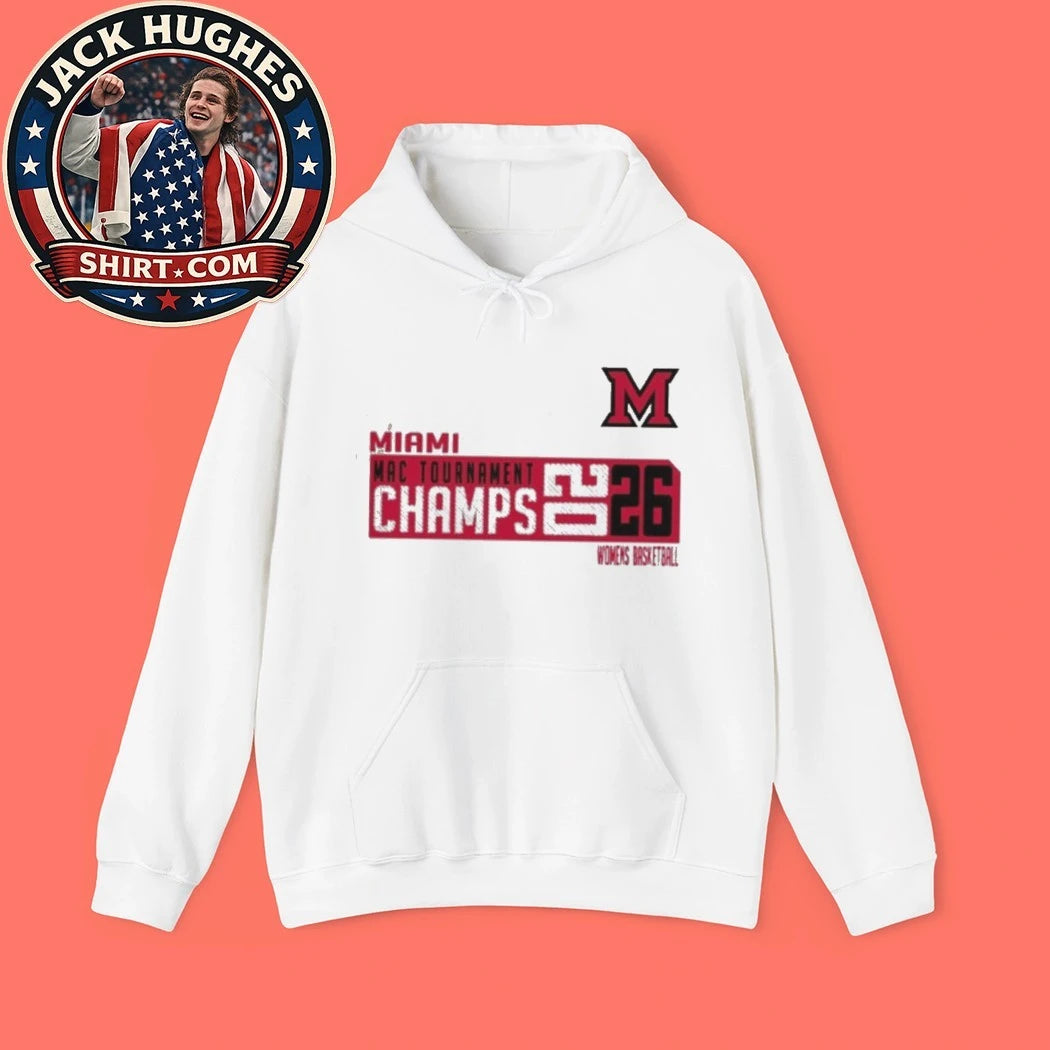 Miami Mac Tournament Champs 2026 Basketball Shirt