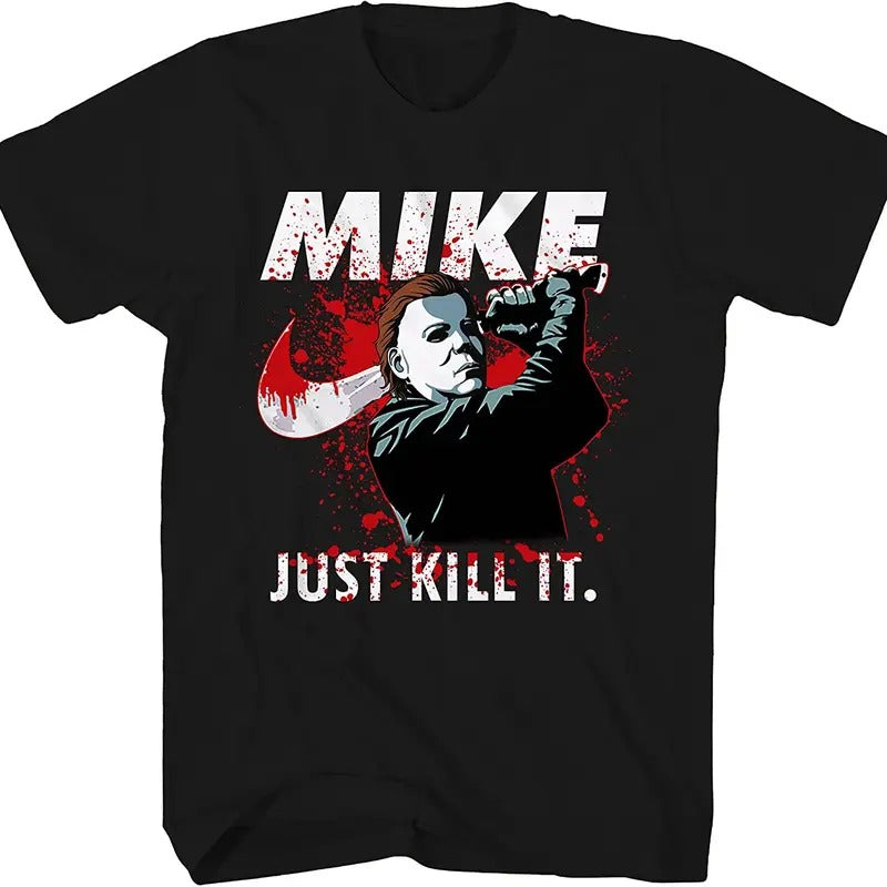 Michael Meyers Shirt Halloween Tee Shirt For Men Women, Horror Halloween Shirt, Sweatshirt, Hoodie | HypeCrazeTee.com