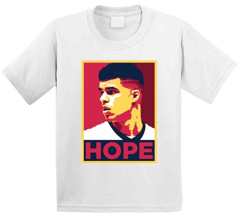 Michael Porter Jr Hope T-Shirt, 100% Cotton Unisex T-Shirt, Gift For Fan Hoodie, Sweatshirt | HypeCrazeTee.com