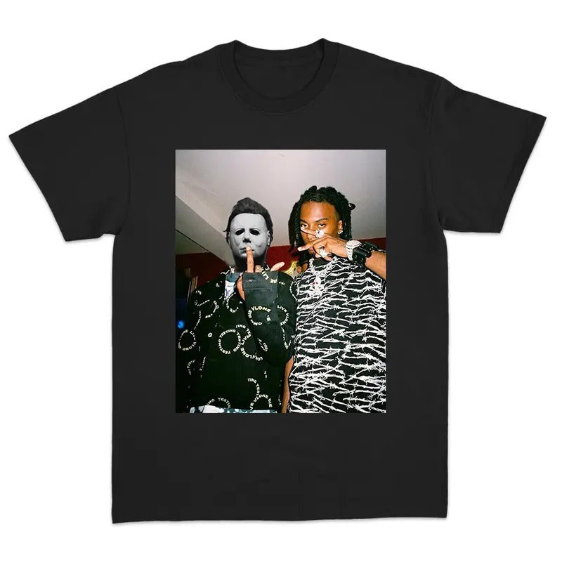 Michael x Carti Shirt Graphic Tee Shirt Vintage Oversized Cotton Short Sleeve Streetwear Casual Trend shirt Gift For Fans...