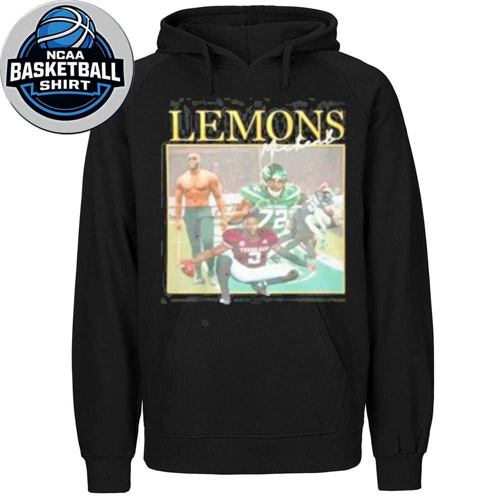 Micheal Lemons Football Us T-Shirt