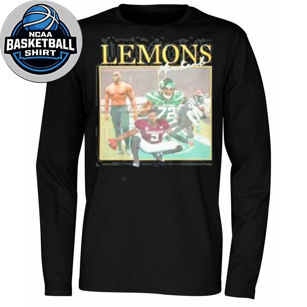 Micheal Lemons Football Us T-Shirt