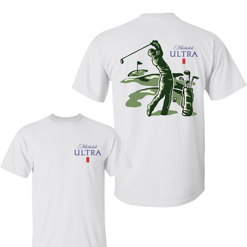 Michellob Golf 2 sided Shirt, Ultra Shirts, Gift For Men, For Women Hoodie, Sweatshirt | HypeCrazeTee.com