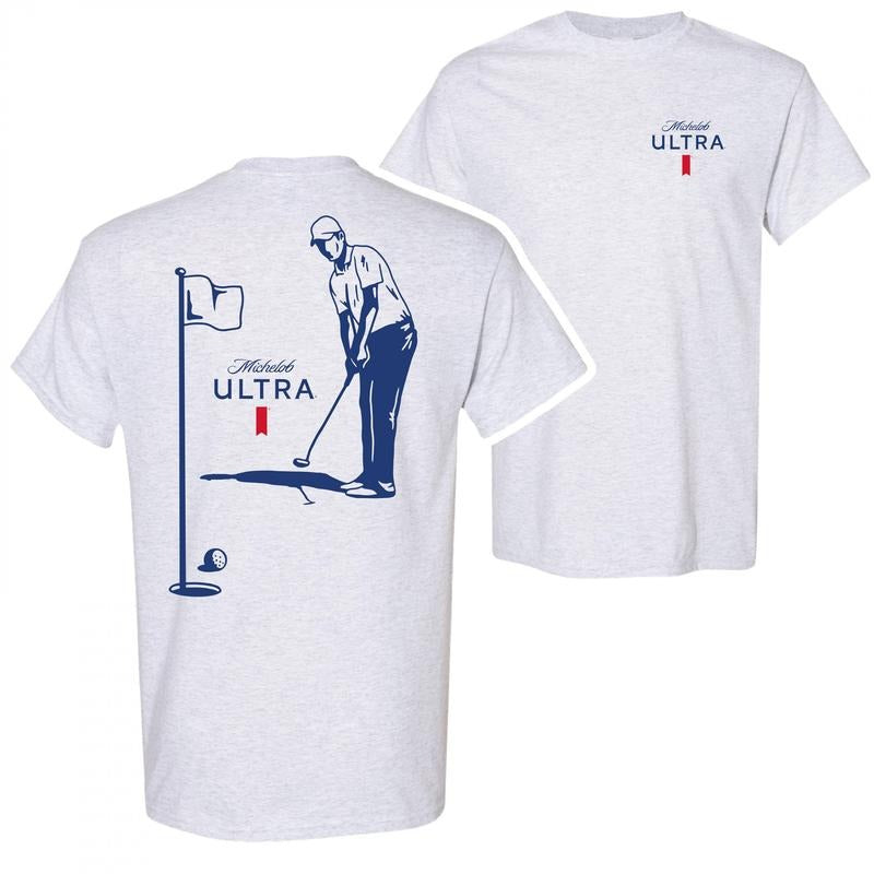 Michelob Ultra Golf Graphic front and back T-Shirt Hoodie, Sweatshirt | HypeCrazeTee.com