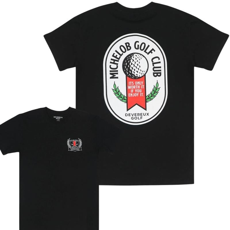 Michelob Ultra Golfing T-Shirt, Michelob Shirt, Full Color T-Shirt, For Men, For Women Hoodie, Sweatshirt | HypeCrazeTee.com