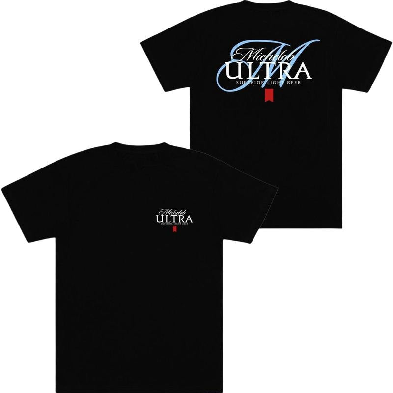 Michelob Ultra Light Beer T-Shirt, Michelob Ultra Tee, 2 Side T-Shirt, All Inclusive Styles, Choose Your Style , Full...