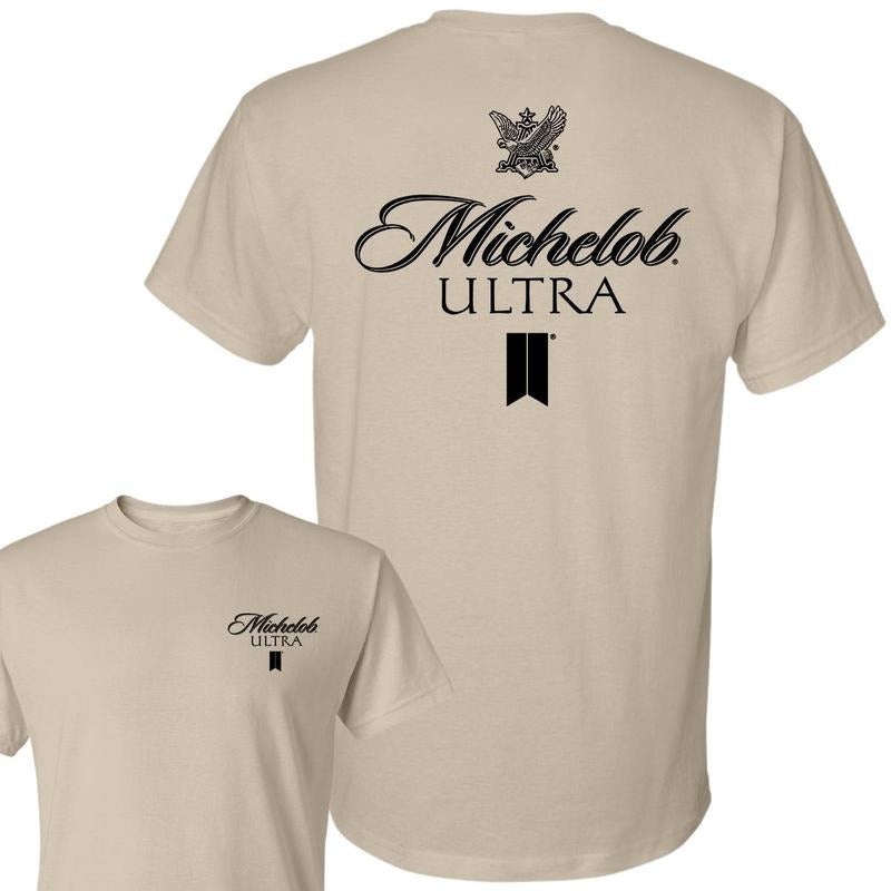 Michelob Ultra T-shirt 2 Sides T-Shirt Crewneck Hoodie, Sweatshirt | HypeCrazeTee.com