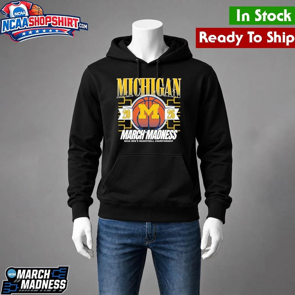 Michigan 2026 March Madness Shirt