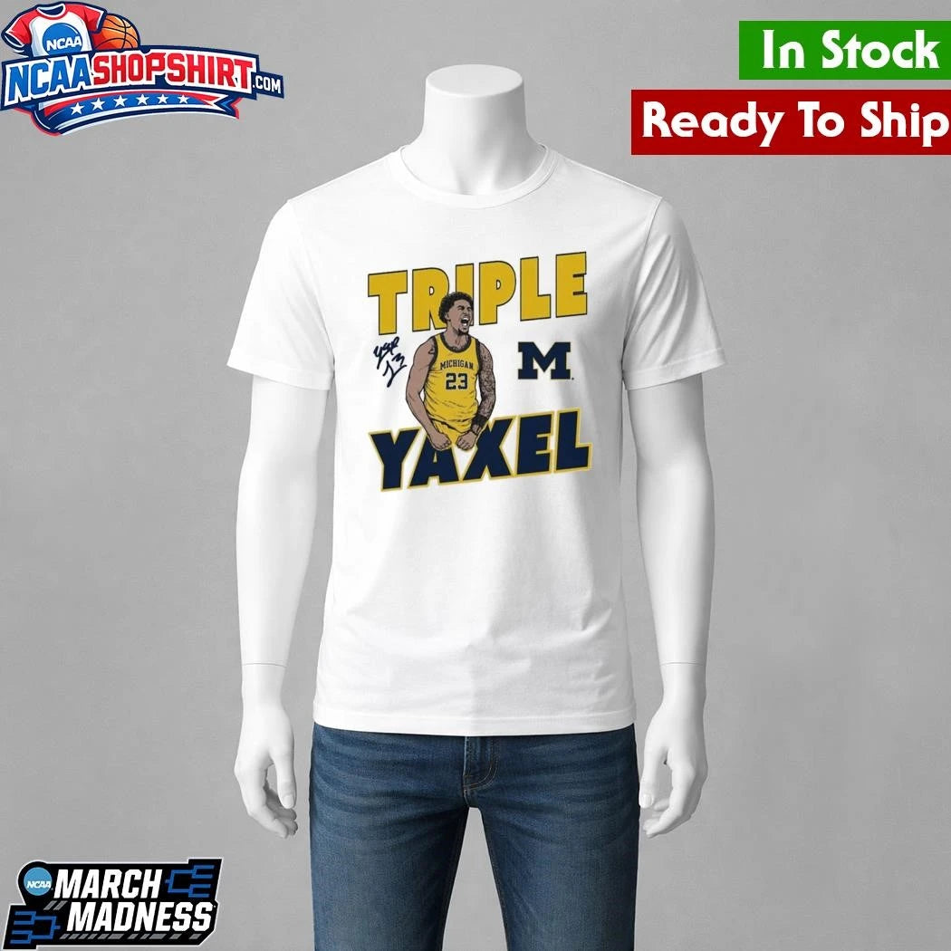 Michigan Triple Yaxel Shirt