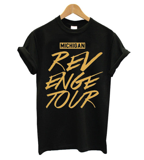 Michigan Revenge Tour Man's T-Shirt Tee
