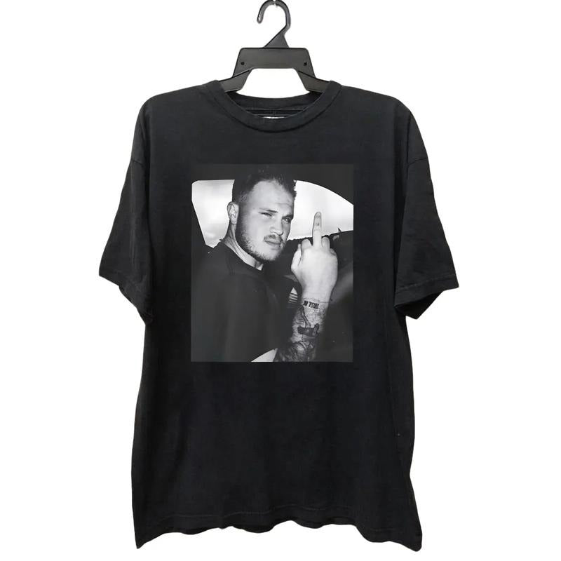 Middle finger from Zach Sweatshirt, Hoodie, T-shirt | HypeCrazeTee.com