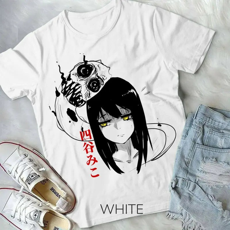 Mieruko chan New T-Shirt S-4XL,mieruko chan,miko yotsuya,ghost,manga mier,Anime Hoodie, Sweatshirt | HypeCrazeTee.com