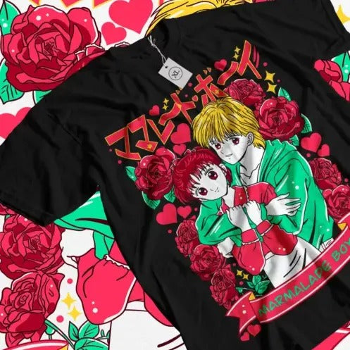 Mika and Yuu T-shirt Yuichiro Hyakuya Anime Kawaii Funny Gift Shirt All Size Hoodie, Sweatshirt | HypeCrazeTee.com