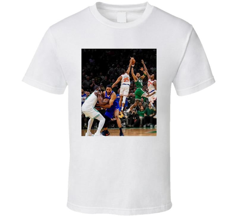 Mikal Bridges Blocks Tatum T-Shirt, Gift For Fan Hoodie, Sweatshirt | HypeCrazeTee.com