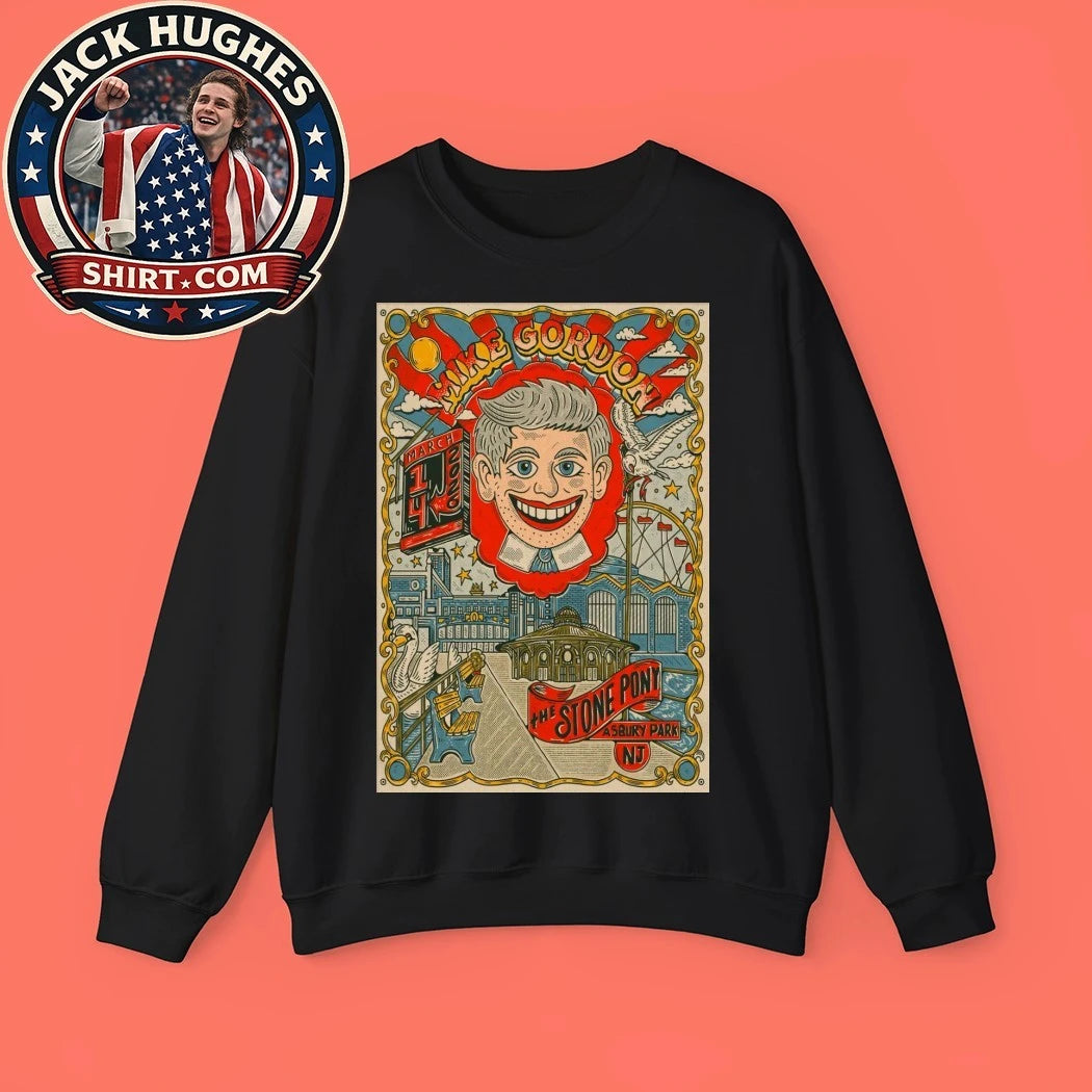 Mike Gordon March 14 2026 Asbury Park, NJ Limited Poster Shirt