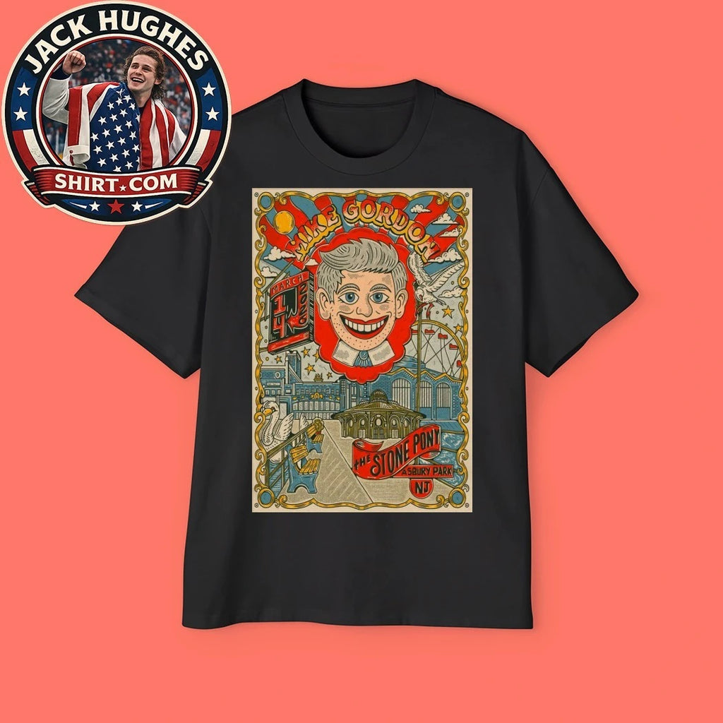 Mike Gordon March 14 2026 Asbury Park, NJ Limited Poster Shirt