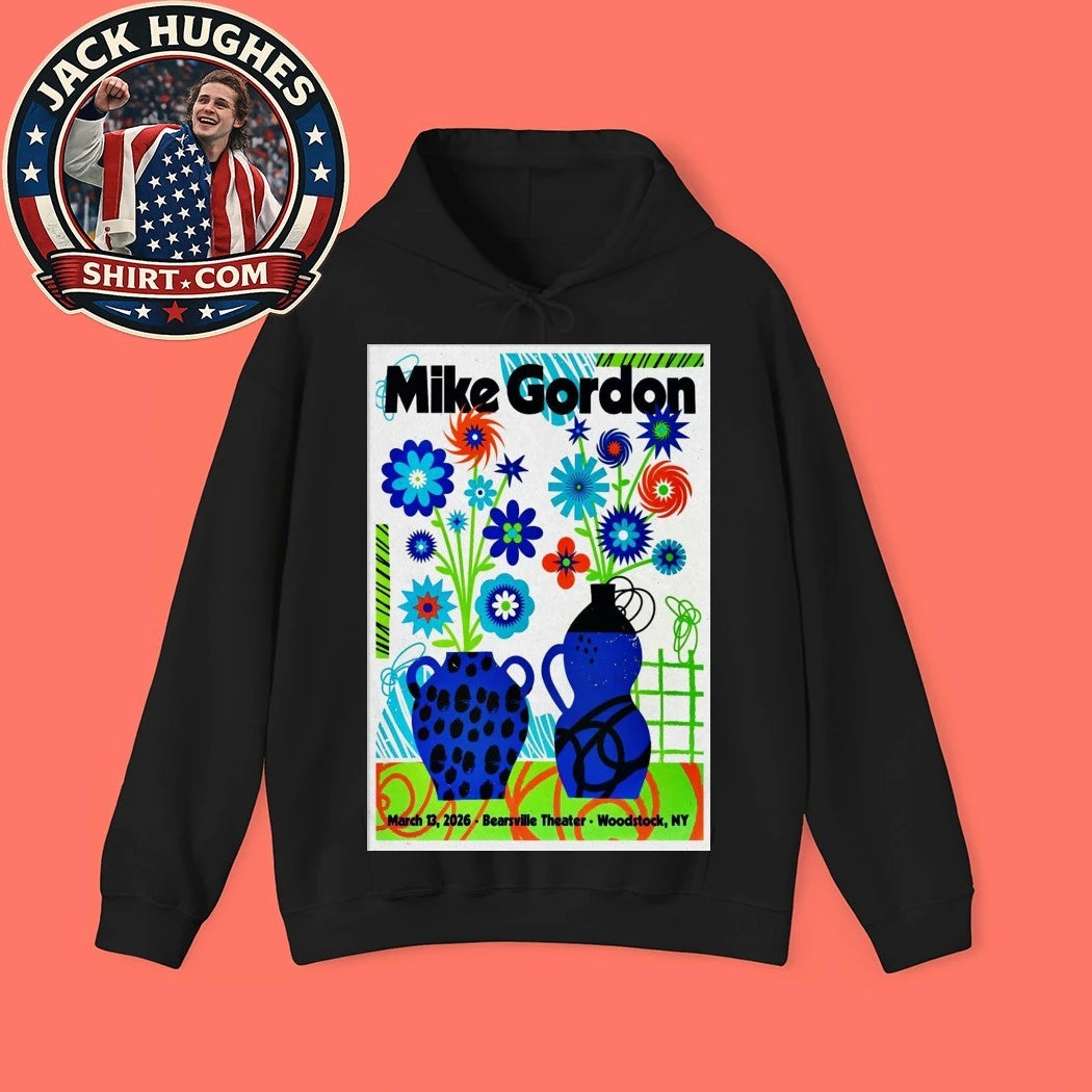 Mike Gordon Woodstock Ny Mar 13 2026 Poster Shirt