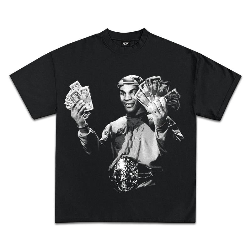 Mike Tyson Graphic T-Shirt Hoodie, Sweatshirt | HypeCrazeTee.com