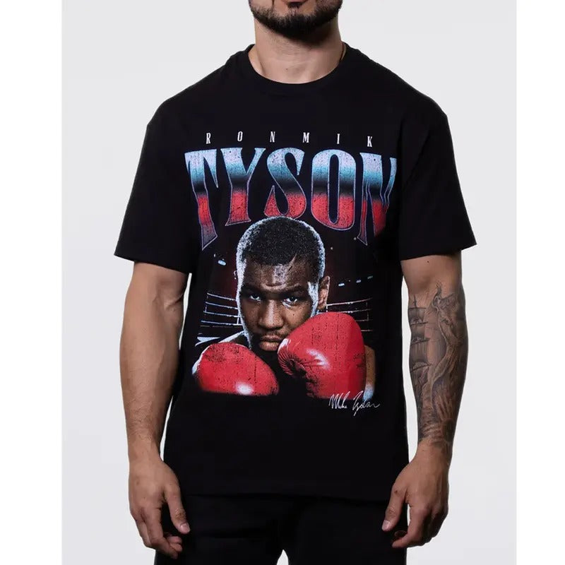 Mike Tyson In the Ring Tee Graphic Tee Tops Underwear Crewneck Menswear T Shirt Hoodie, Sweatshirt | HypeCrazeTee.com