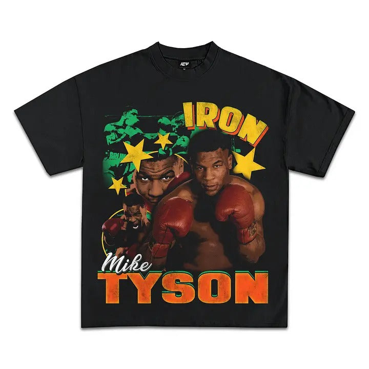 Mike Tyson Kid Dynamite Graphic T-Shirt Hoodie, Sweatshirt | HypeCrazeTee.com