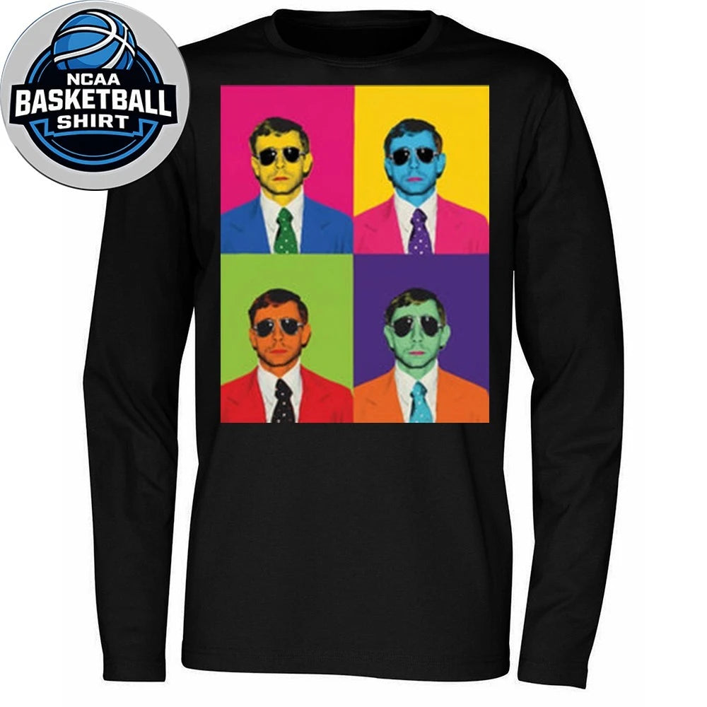 Mike Vining Retro Warhol Shirt