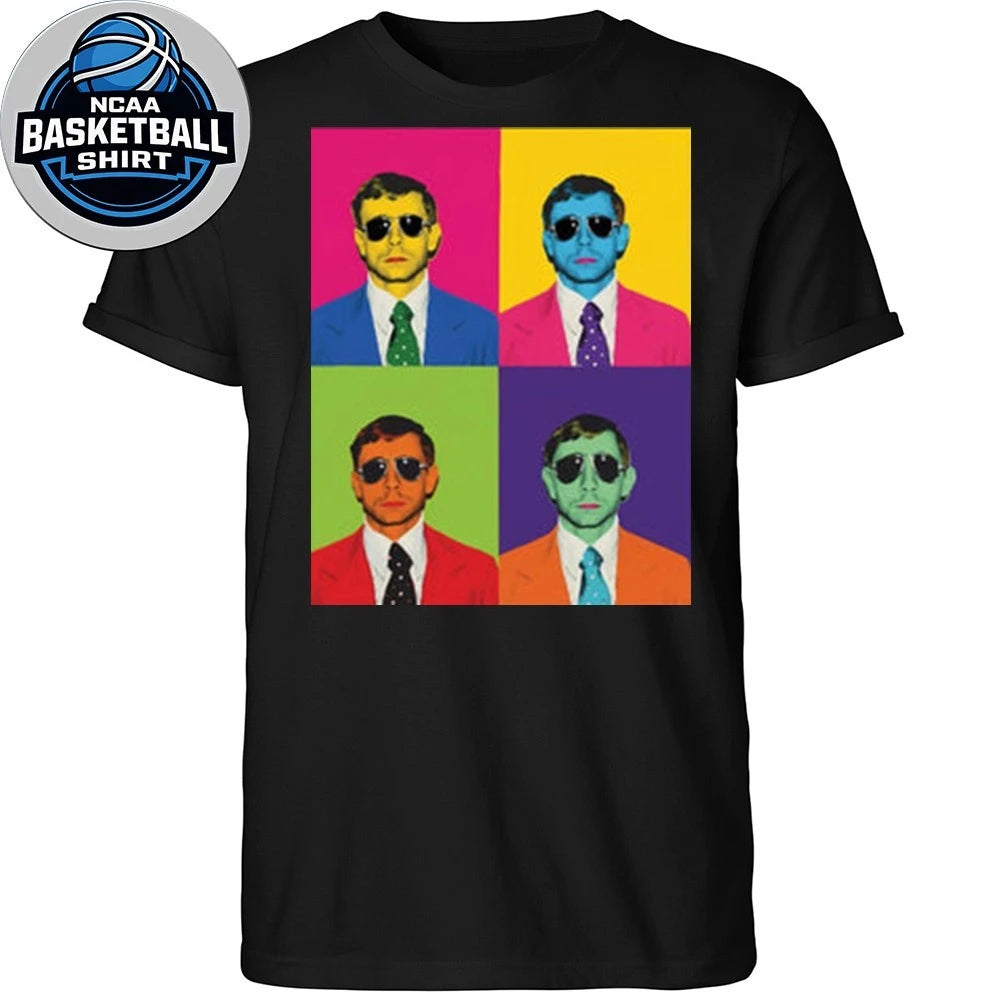 Mike Vining Retro Warhol Shirt