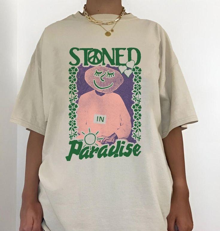 Milky Chance Stoned Paradise T-Shirt, Tour 2023 Music Gift Tee Hoodie, Sweatshirt | HypeCrazeTee.com