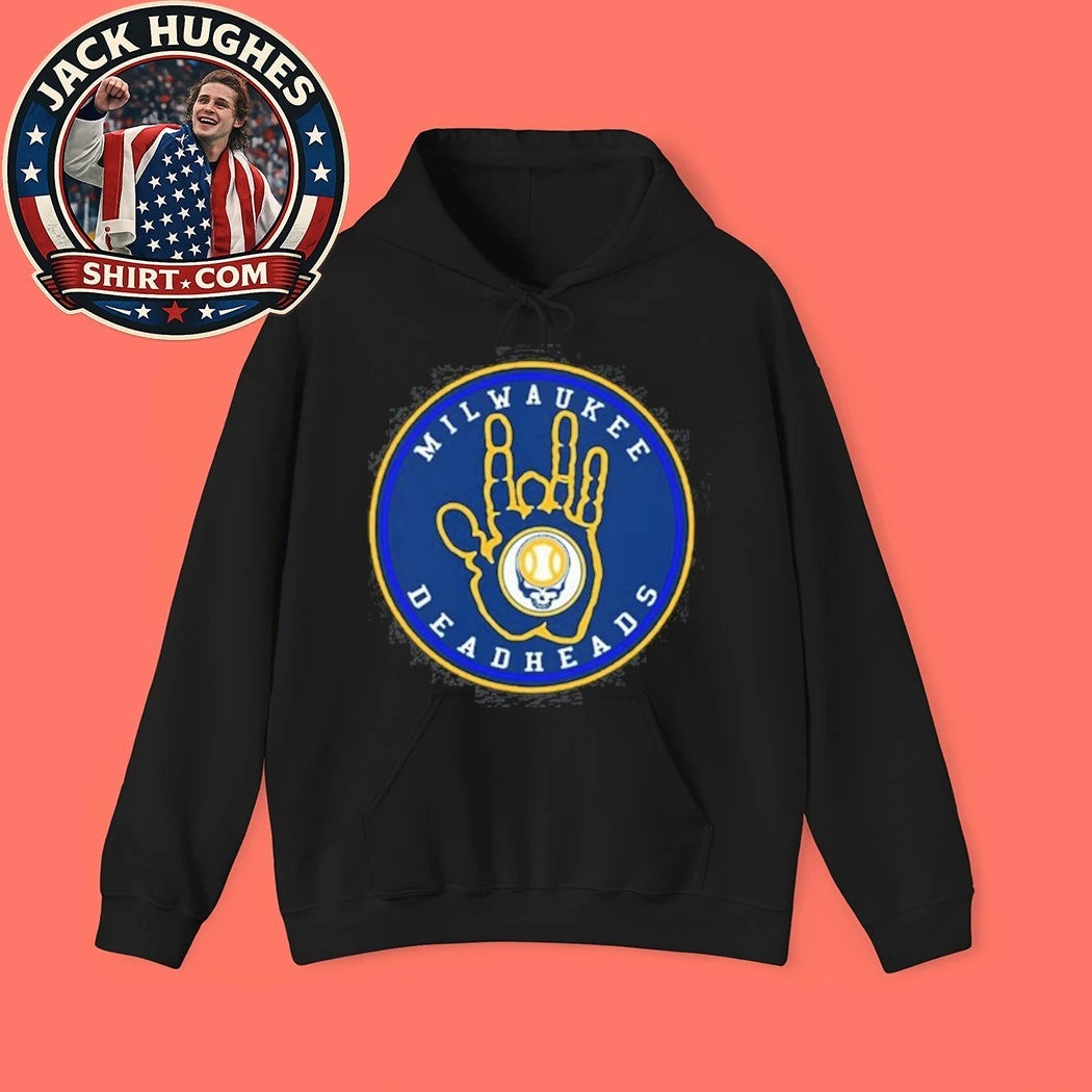Milwaukee Deadheads Brew Crew Logo 2026 T-Shirt