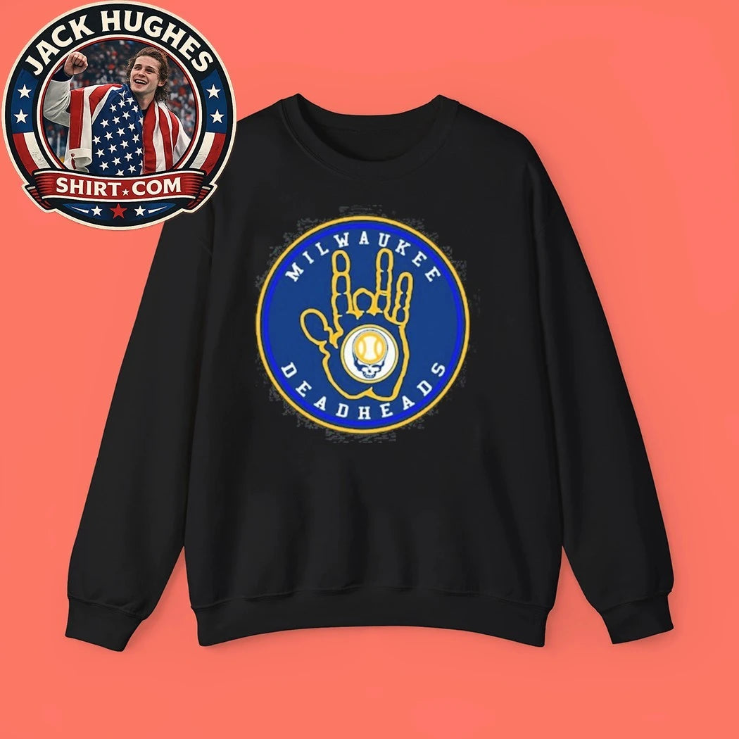 Milwaukee Deadheads Brew Crew Logo 2026 T-Shirt