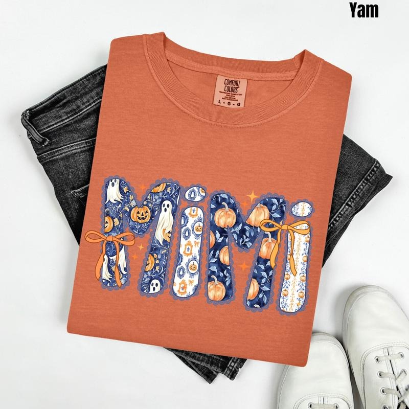Mimi Blue Harvest Comfort Colors T-Shirt 'NLB' Hoodie, Sweatshirt | HypeCrazeTee.com
