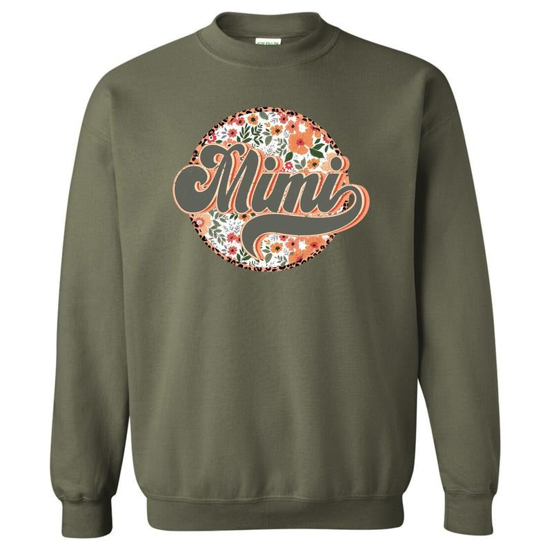 Mimi Flower Mix Sweatshirt 'NLB' T-Shirts, Hoodie | HypeCrazeTee.com