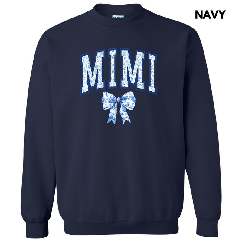 Mimi Ginger Jar Florals Sweatshirt 'NLB' T-Shirts, Hoodie | HypeCrazeTee.com