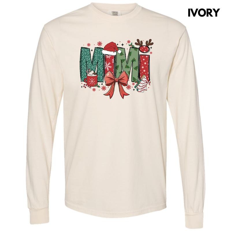 Mimi Jolly Theme Long Sleeve Comfort Colors T-Shirt 'NLB' Hoodie, Sweatshirt | HypeCrazeTee.com