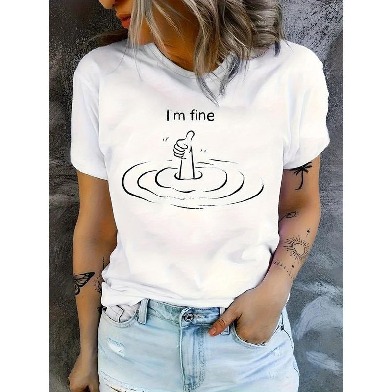 Minimalist and Thought - provoking T