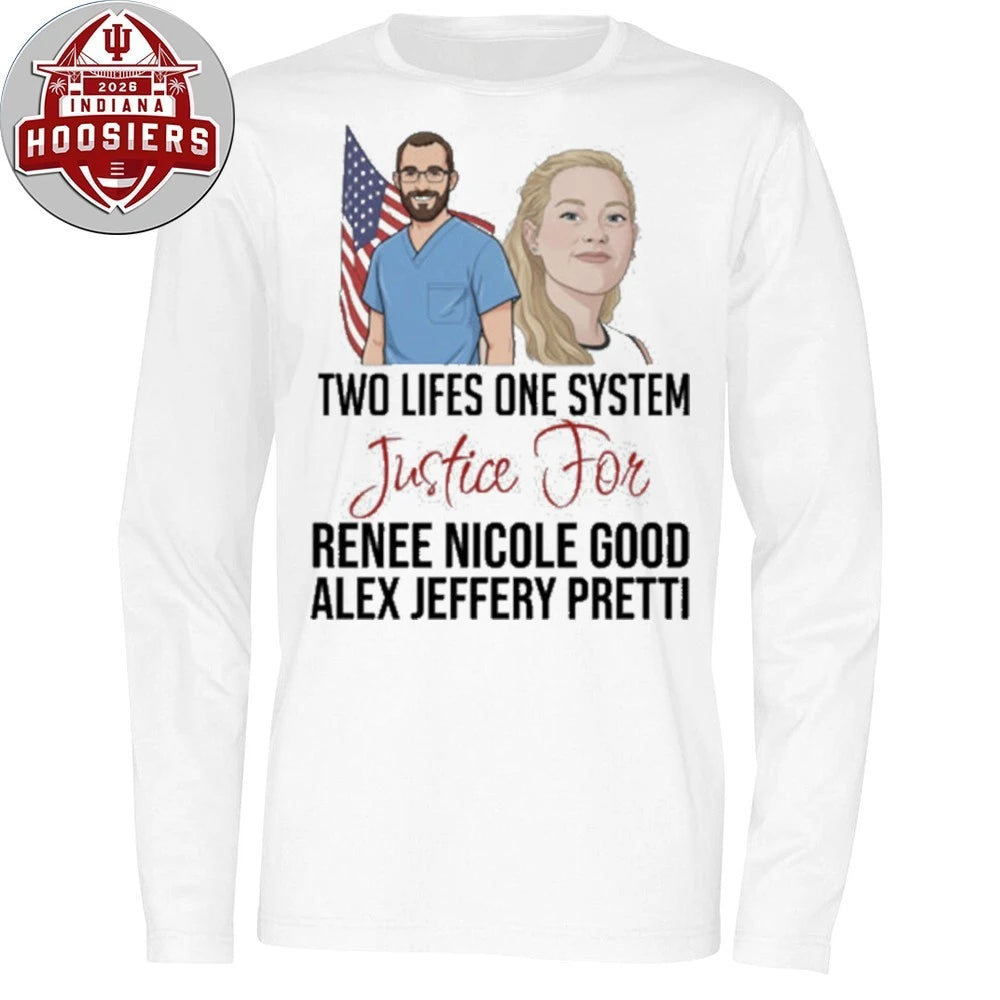 Minneapolis-protest justice for Alex Pretti and Renee Nicole good T-Shirt