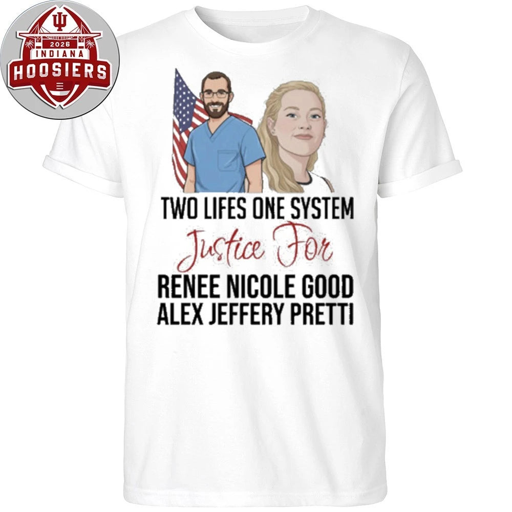 Minneapolis-protest justice for Alex Pretti and Renee Nicole good T-Shirt