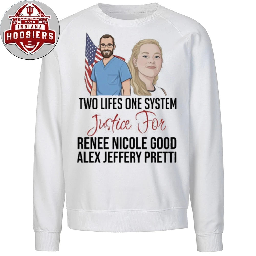 Minneapolis-protest justice for Alex Pretti and Renee Nicole good T-Shirt