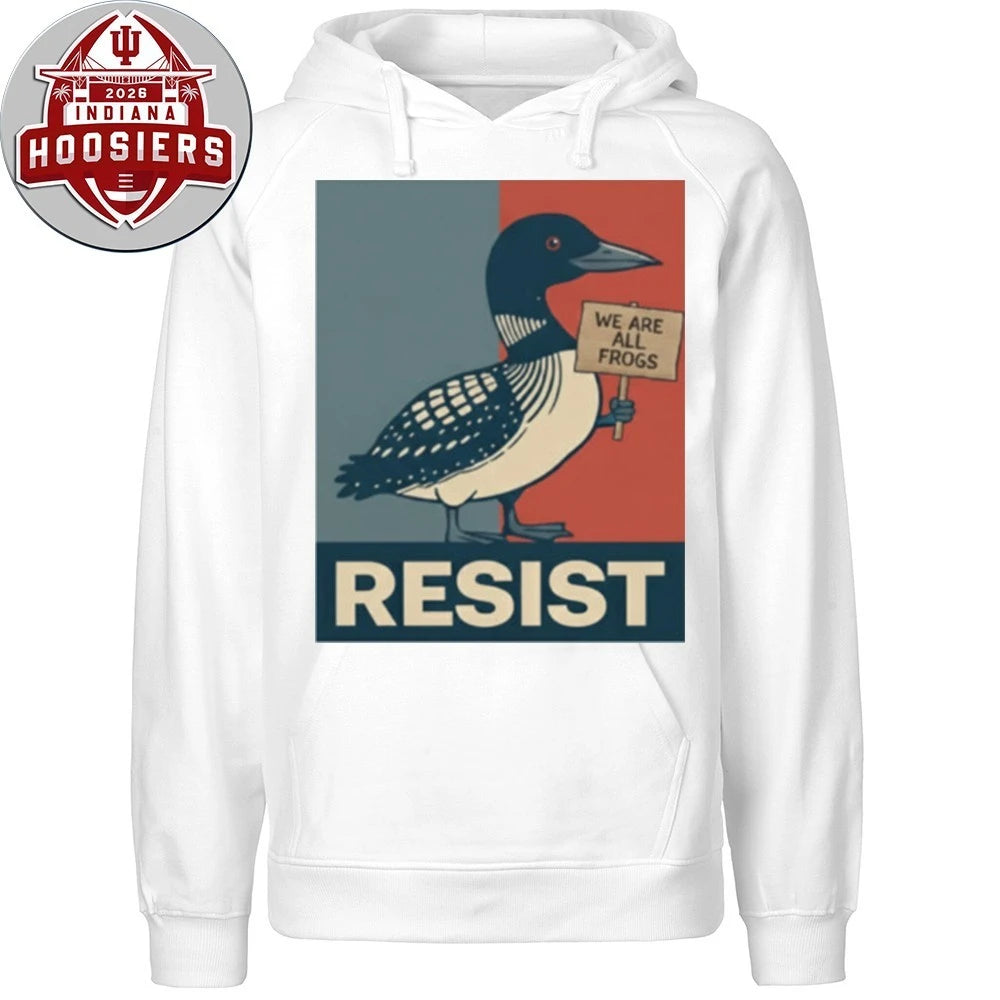 Minnesota-Loon-Resist We Are All Frogs 2026 T-Shirt