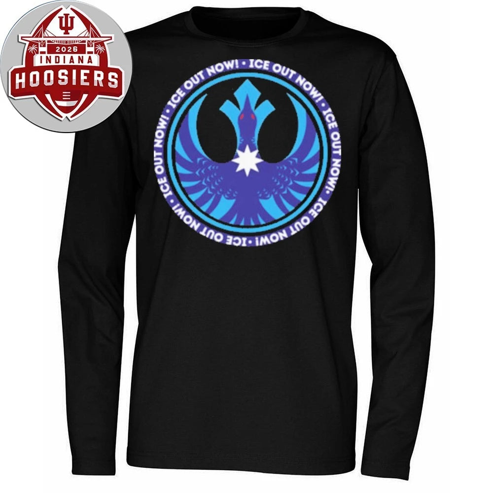 Minnesota Rebel Loon ICE Out Now T-Shirt