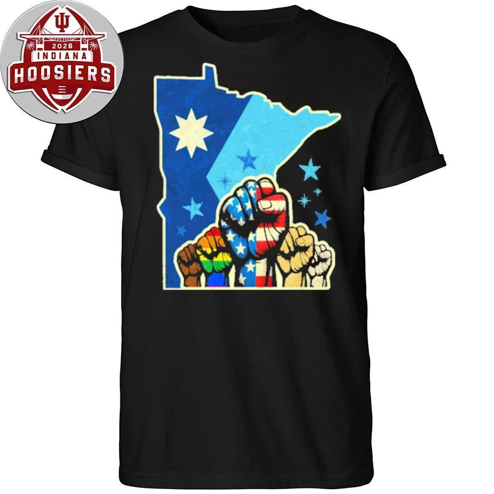Minnesota Rebel New State Flag 2026 T-Shirt