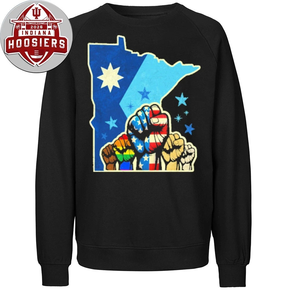 Minnesota Rebel New State Flag 2026 T-Shirt