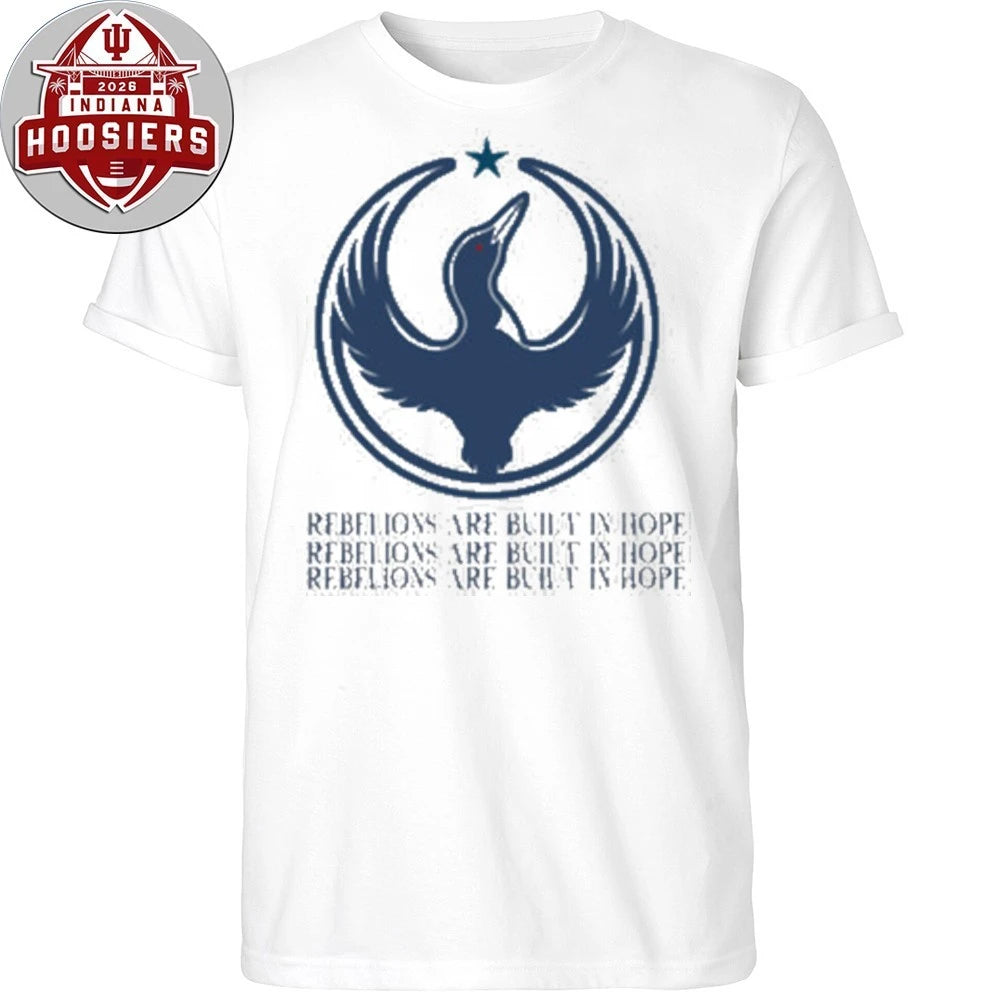 Minnesota Rebellion loon 2026 T-Shirt