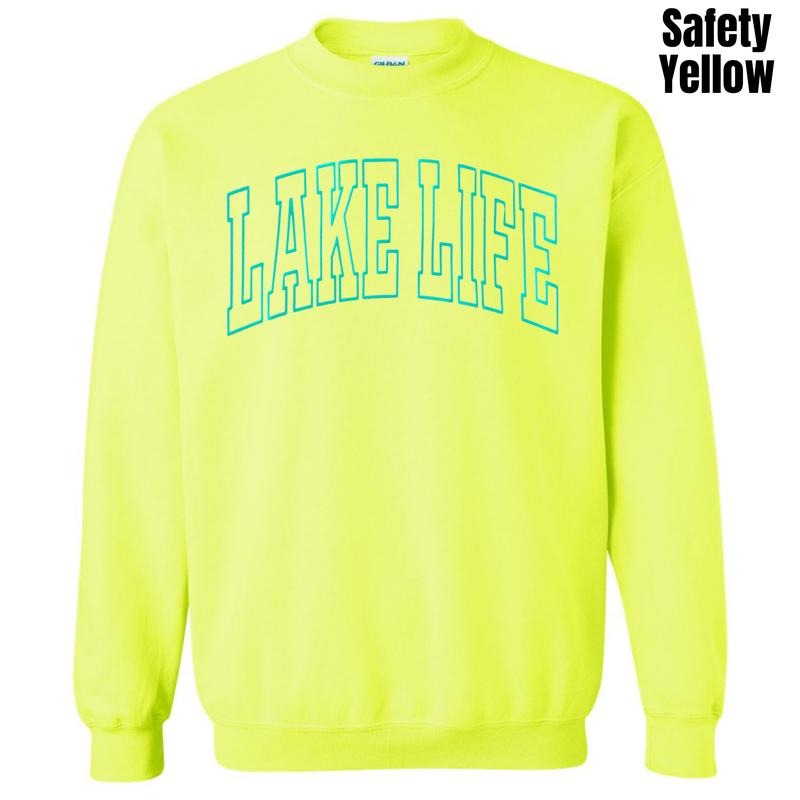 Mint Lake Life Puff Sweatshirt T-Shirts, Hoodie | HypeCrazeTee.com