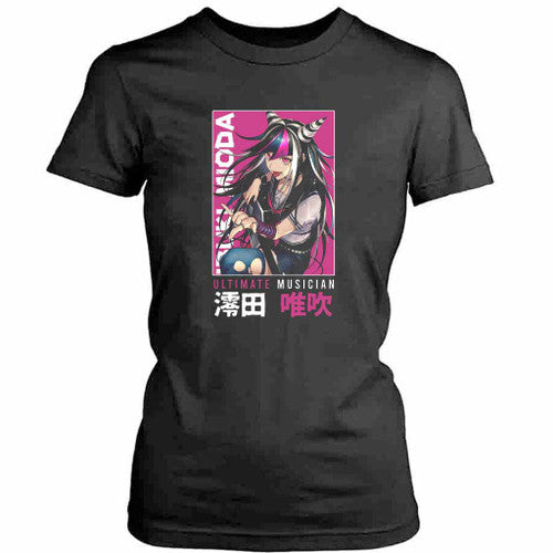 Mioda Danganronpa Anime Ibuki Mioda Womens T-Shirt Tee
