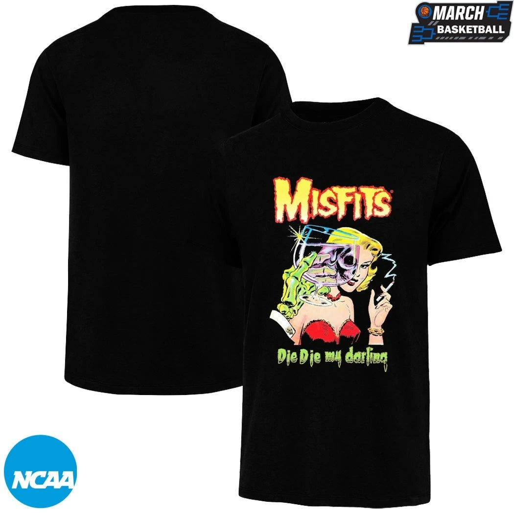 Misfits Die Die My Darling Girl Cigarettes T-Shirts