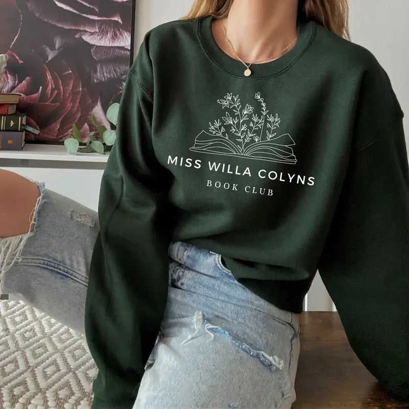 Miss Willa Colyns Book Club FBAA We Will Rise Atlantia Bookish Fantasy Book Book Smut Reader Womenswear Shirt T-Shirts, Hoodie, Sweatshirt