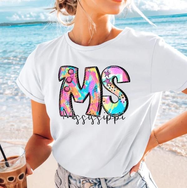 Mississppi Neon Splash DTF Transfers - THIS IS NOT A SHIRT Hoodie, Sweatshirt | HypeCrazeTee.com