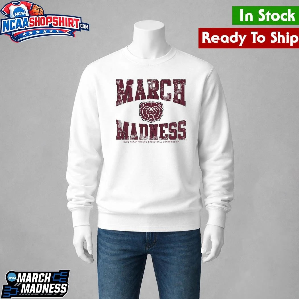 Missouri State Lady Bears WBB 2026 March Madness Shirt